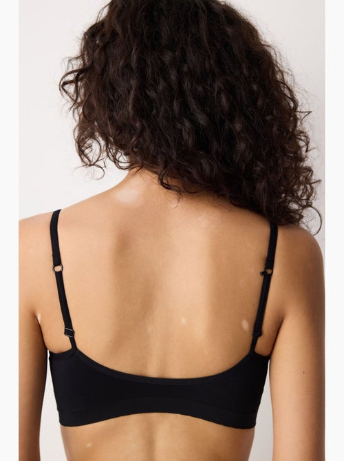 Soutien-gorge basique rembourré sans couture sans armatures penti - Kiabi