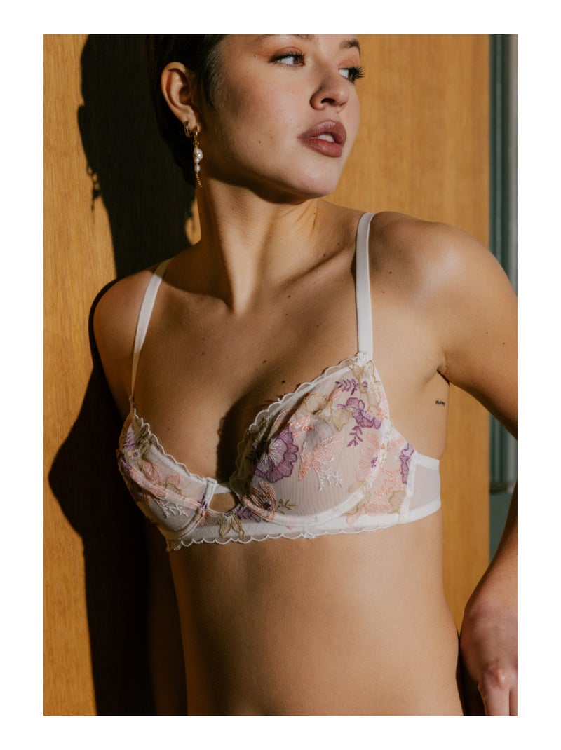 Soutien-gorge Bess Blanc - Kiabi