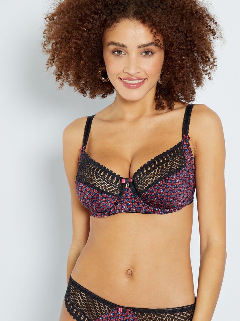 Soutien-gorge 'Bestform' noir - Kiabi