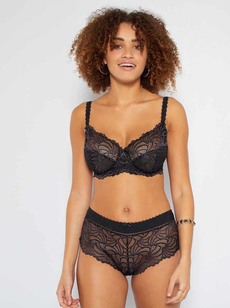 Soutien-gorge 'Bestform' noir - Kiabi