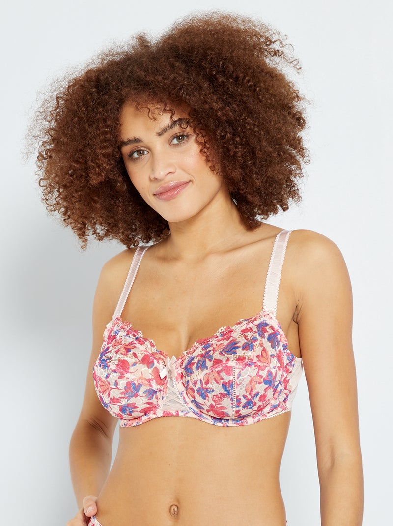 Soutien-gorge 'Bestform' rose - Kiabi