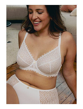 Soutien-gorge blanc Talisman