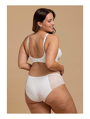 Soutien-gorge blanc Talisman