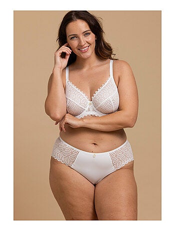 Soutien-gorge blanc Talisman