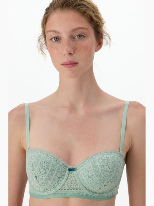 Soutien-gorge bloom rembourré penti - Kiabi