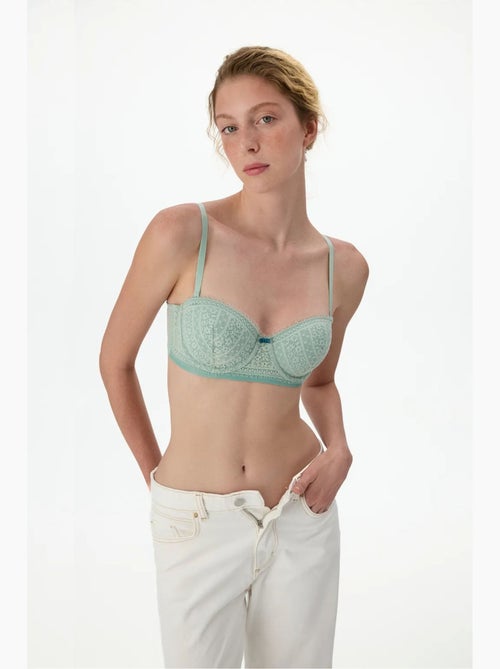Soutien-gorge bloom rembourré penti - Kiabi