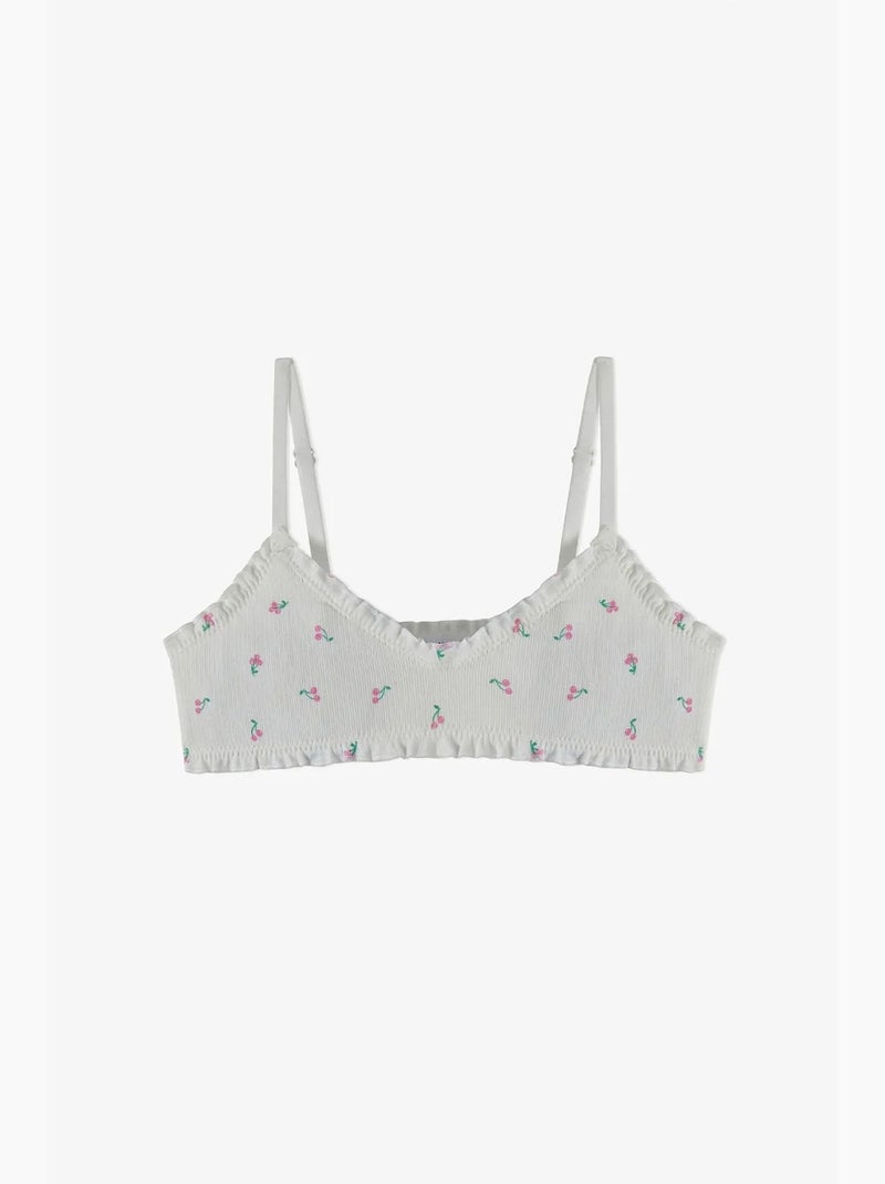 Soutien-gorge bloosy floral, lot de 2 penti Rose - Kiabi