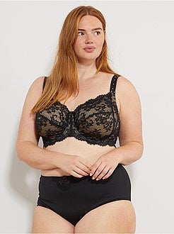 Soutien-gorge bonnets dentelle - Kiabi