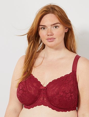 Soutien-gorge bonnets dentelle