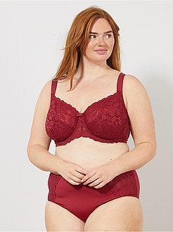 Soutien-gorge bonnets dentelle - Kiabi