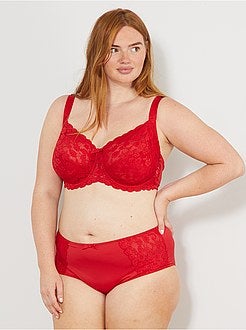 Soutien-gorge bonnets dentelle - Kiabi