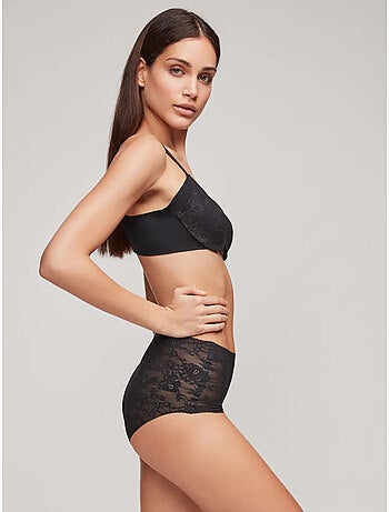 Soutien-gorge bonnets légers minimiseur aisselles