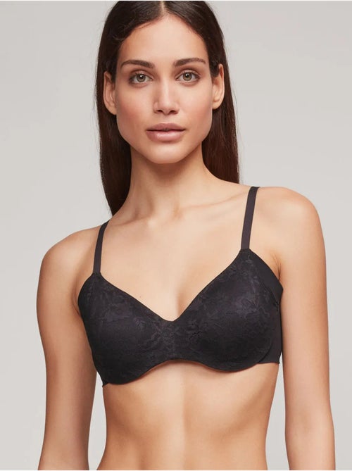 Soutien-gorge bonnets légers minimiseur aisselles - Kiabi Soutien-gorge bonnets légers minimiseur aisselles - Kiabi