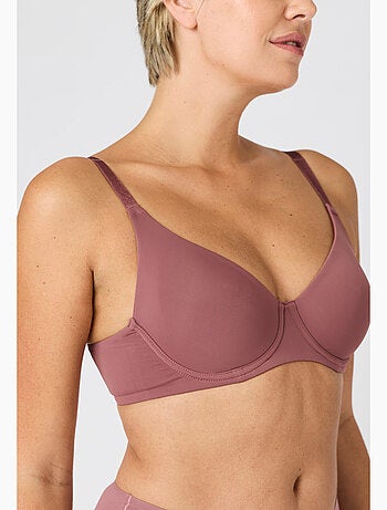 Soutien-gorge bonnets moulés à armatures - Damart