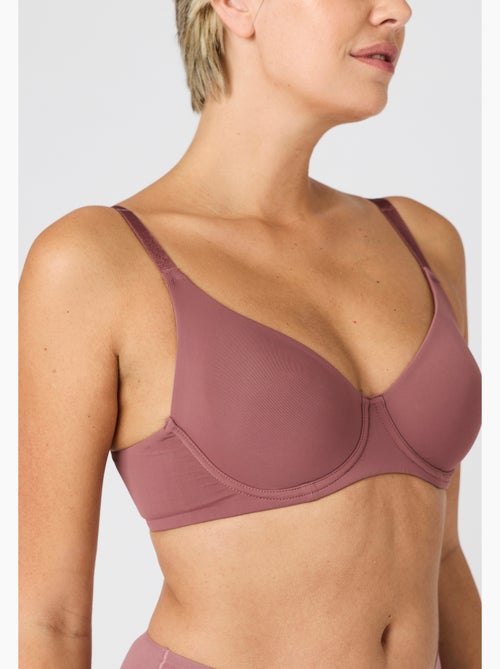 Soutien-gorge bonnets moulés à armatures - Damart - Kiabi