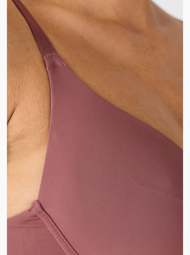 Soutien-gorge bonnets moulés à armatures - Damart Rose - Kiabi