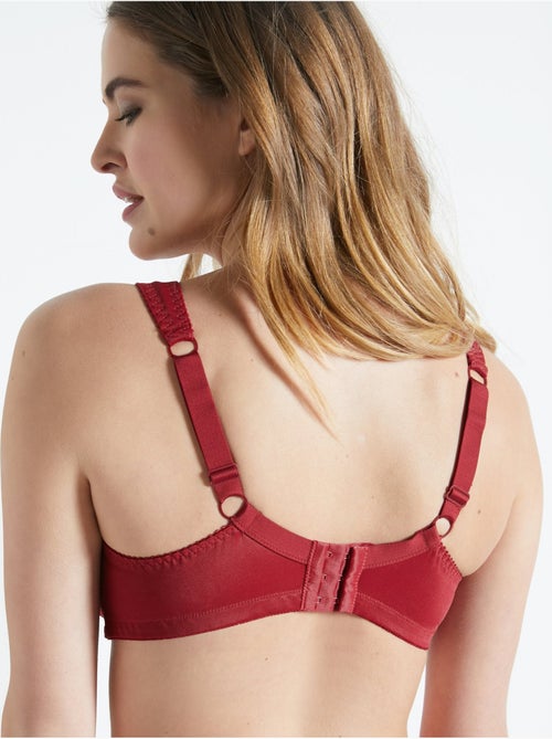 Soutien-gorge bonnets profonds couvrant - DAXON - Kiabi