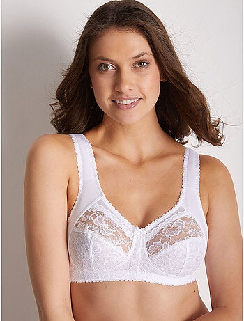 Soutien-gorge bonnets profonds couvrant