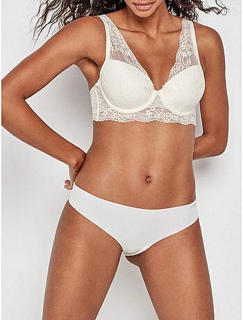 Soutien-gorge bralette avec armature et mousse