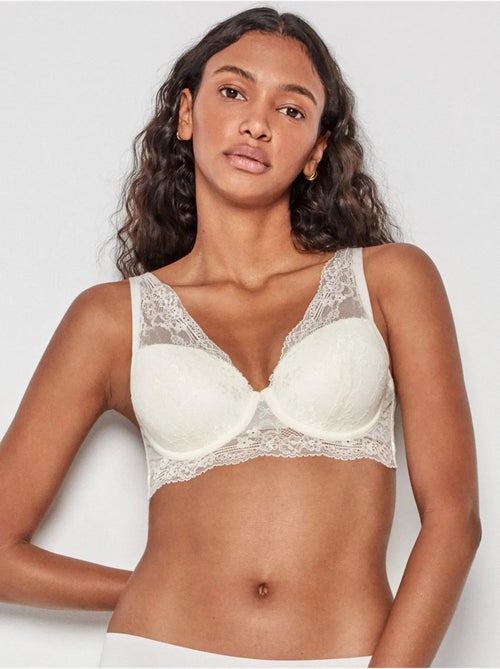 Soutien-gorge bralette avec armature et mousse - Kiabi Soutien-gorge bralette avec armature et mousse - Kiabi