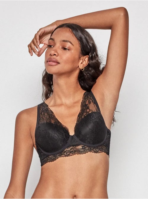 Soutien-gorge bralette avec armature et mousse - Kiabi Soutien-gorge bralette avec armature et mousse - Kiabi