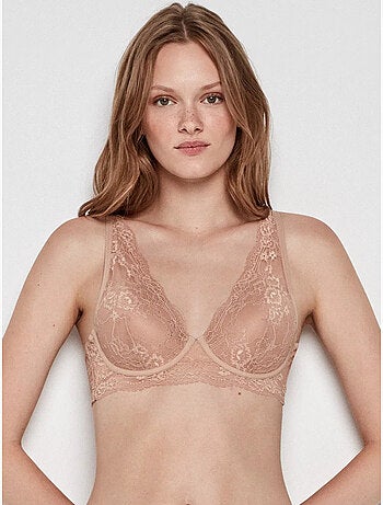 Soutien-gorge bralette avec armature et mousse