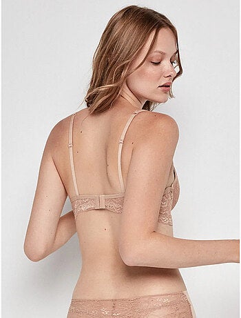 Soutien-gorge bralette avec armature et mousse