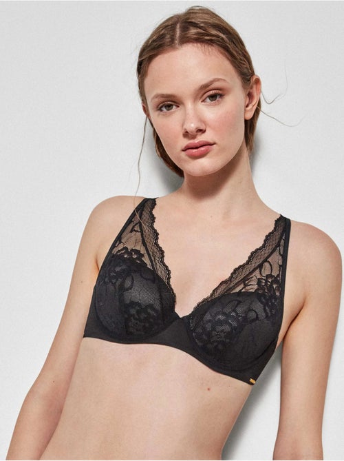 Soutien-gorge bralette avec armature - Kiabi