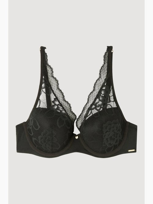 Soutien-gorge bralette avec armature - Kiabi