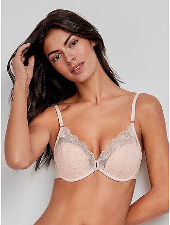 Soutien-gorge bralette avec armatures et coques bonnets B et C