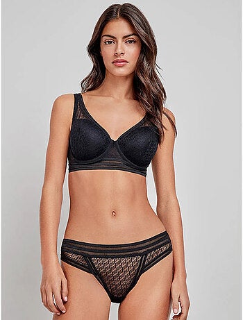 Soutien-gorge bralette de maintien bonnets B, C et D