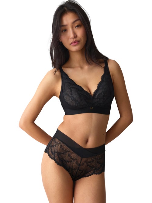 Soutien-gorge bralette love in lace - Kiabi