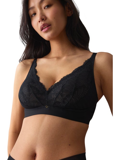Soutien-gorge bralette love in lace - Kiabi