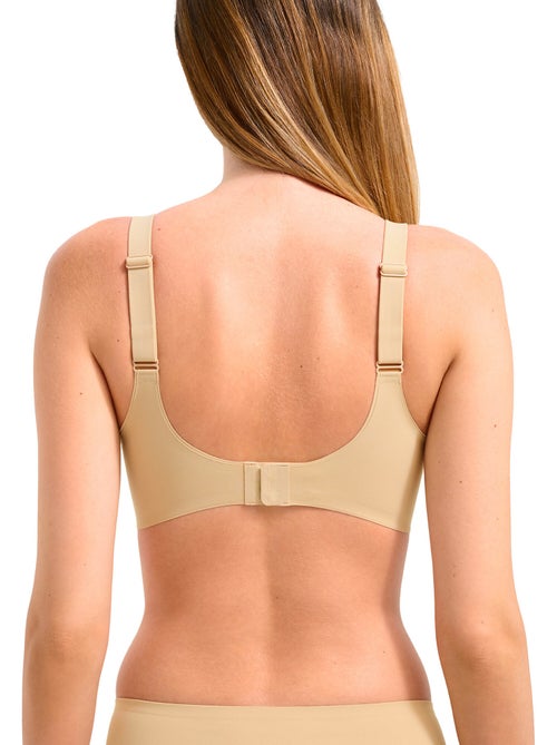 Soutien-gorge bralette préformé sans armatures my silhouette - Kiabi Soutien-gorge bralette préformé sans armatures my silhouette - Kiabi