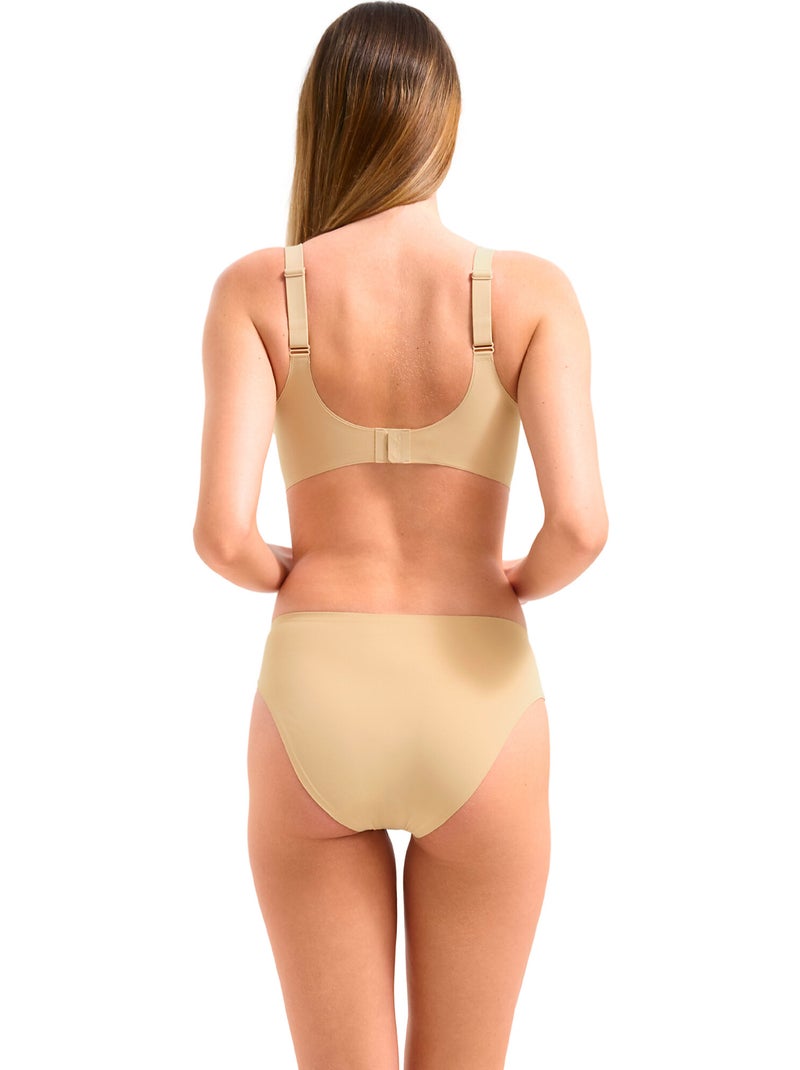 Soutien-gorge bralette préformé sans armatures my silhouette Beige - Kiabi