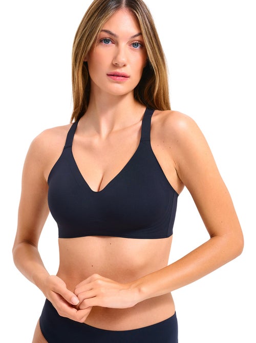 Soutien-gorge bralette préformé sans armatures my silhouette - Kiabi Soutien-gorge bralette préformé sans armatures my silhouette - Kiabi
