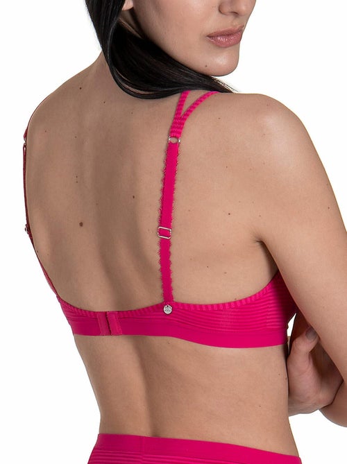 Soutien-gorge bralette sans armatures Fantasy - Kiabi