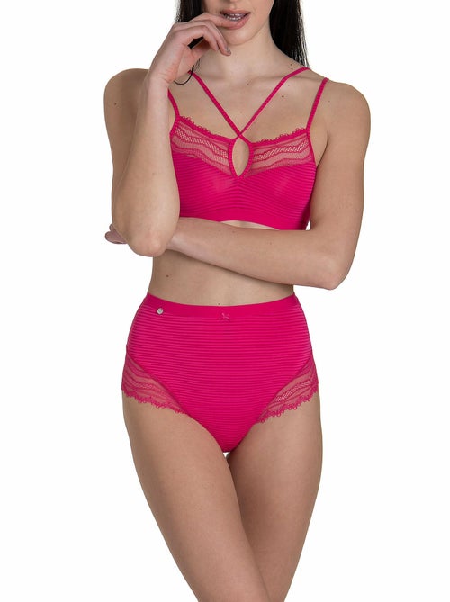 Soutien-gorge bralette sans armatures Fantasy - Kiabi