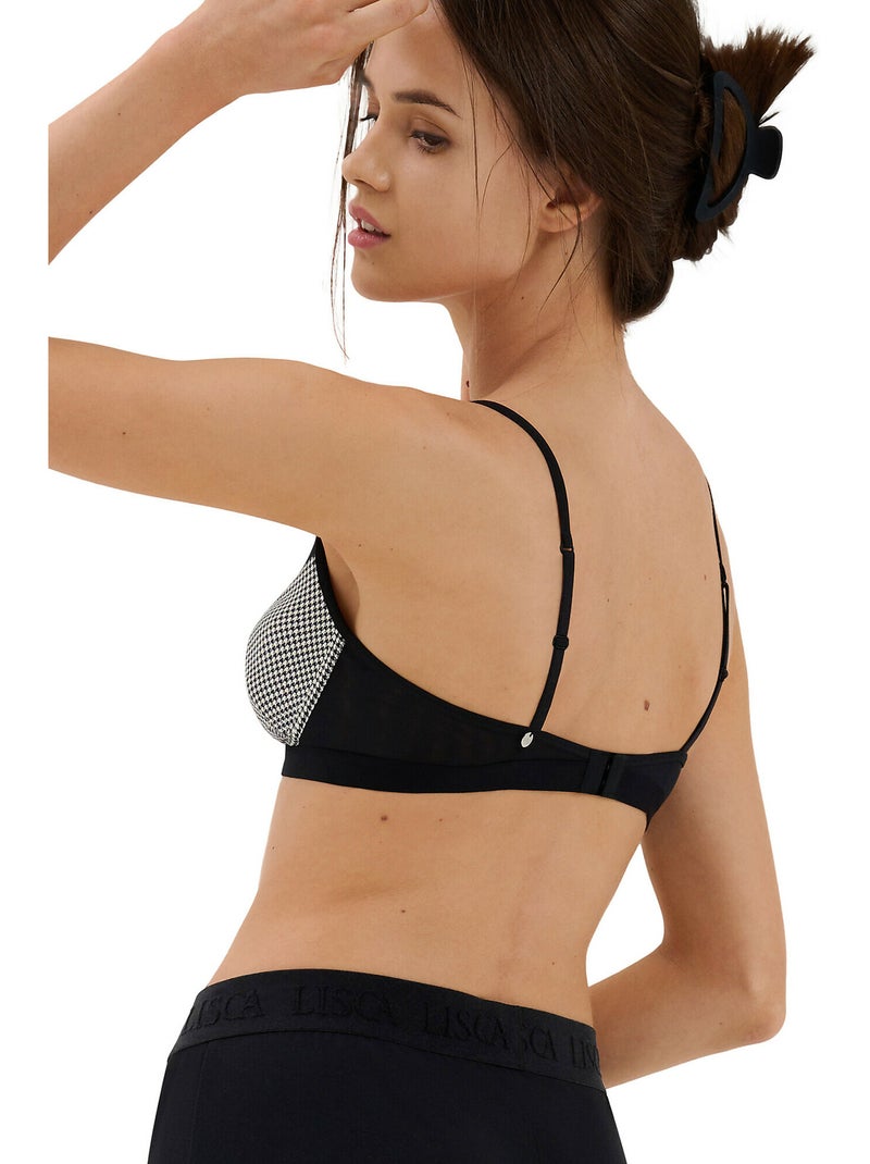 Soutien-gorge bralette sans armatures Mia Multicolore - Kiabi