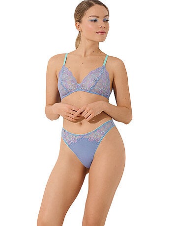 Soutien-gorge bralette sans armatures RAINBOW