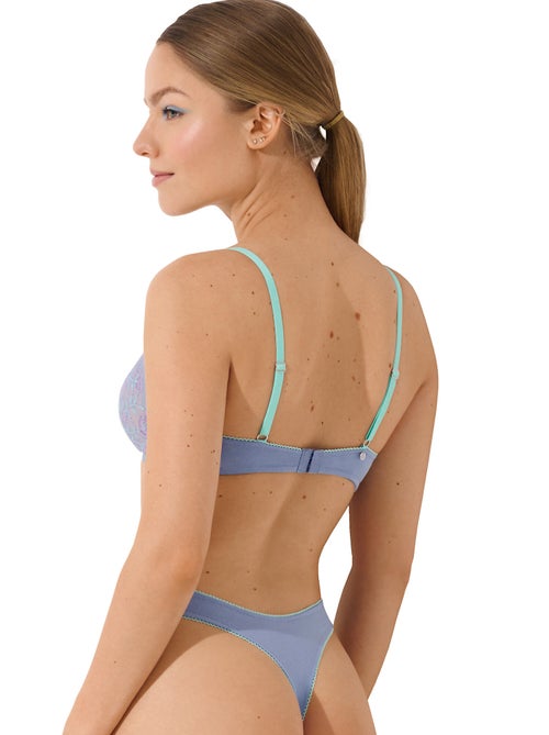 Soutien-gorge bralette sans armatures RAINBOW - Kiabi Soutien-gorge bralette sans armatures RAINBOW - Kiabi