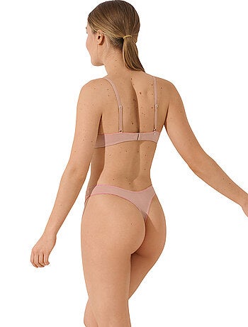 Soutien-gorge bralette sans armatures RAINBOW