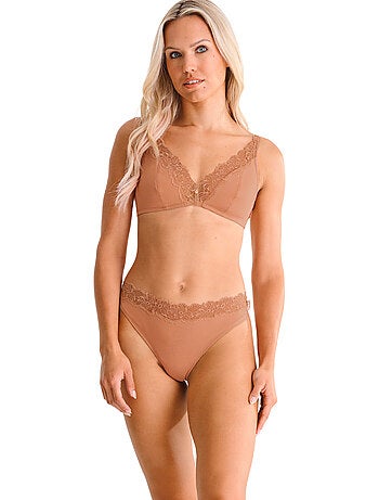 Soutien-gorge bralette sans armatures SELENA