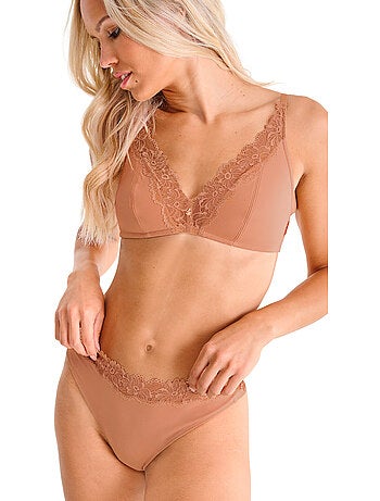 Soutien-gorge bralette sans armatures SELENA