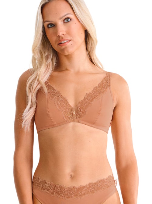 Soutien-gorge bralette sans armatures SELENA - Kiabi