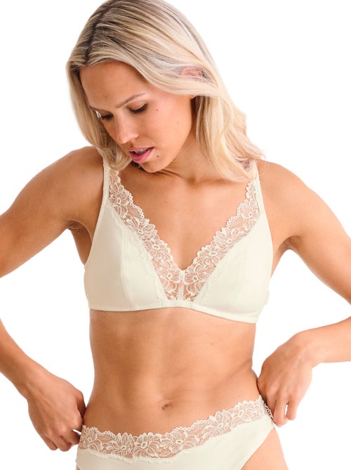 Soutien-gorge bralette sans armatures SELENA - Kiabi