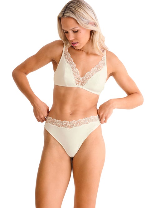 Soutien-gorge bralette sans armatures SELENA - Kiabi