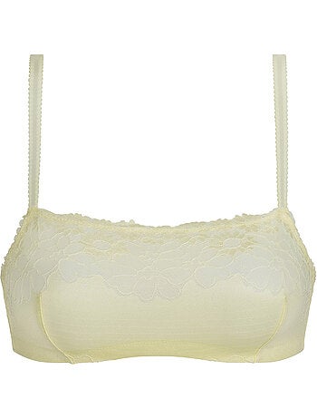 Soutien-gorge bralette sans armatures Slow Days Fresh Vibes
