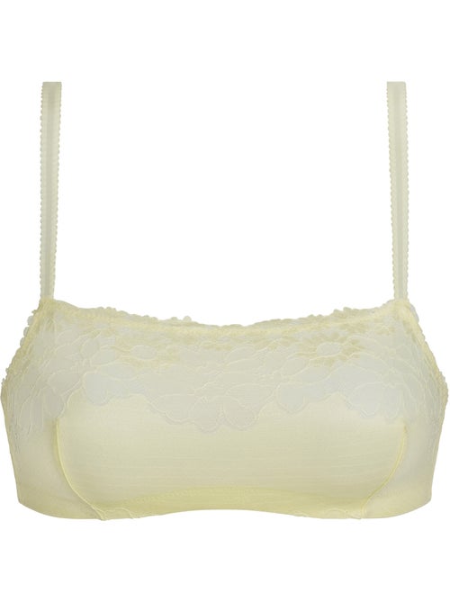 Soutien-gorge bralette sans armatures Slow Days Fresh Vibes - Kiabi Soutien-gorge bralette sans armatures Slow Days Fresh Vibes - Kiabi