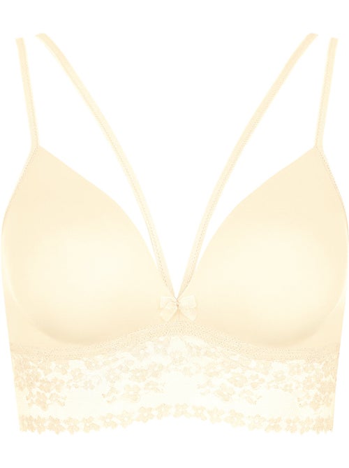Soutien-gorge bralette sans armatures SUNSET - Kiabi Soutien-gorge bralette sans armatures SUNSET - Kiabi
